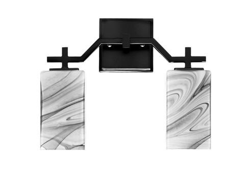 Corbin Two Light Bath Bar in Matte Black (200|2312-MB-549)