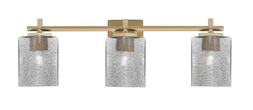 Franklin Three Light Bath Bar in New Age Brass (200|1213-NAB-542)