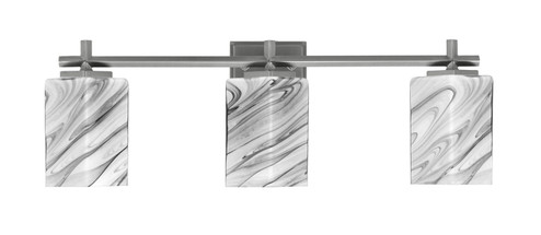 Franklin Three Light Bath Bar in Graphite (200|1213-GP-549)