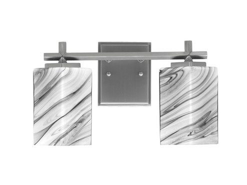 Franklin Two Light Bath Bar in Graphite (200|1212-GP-549)