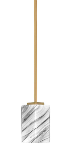 Franklin One Light Mini Pendant in New Age Brass (200|1201-NAB-549) Franklin One Light Mini Pendant in New Age Brass (200|1201-NAB-549)