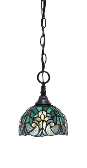 Chain One Light Mini Pendant in Matte Black (200|11-MB-9925)