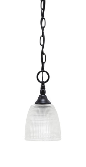 Chain One Light Mini Pendant in Matte Black (200|11-MB-500)