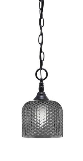Chain One Light Mini Pendant in Matte Black (200|11-MB-4612)