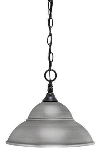 Chain One Light Mini Pendant in Matte Black (200|11-MB-428-BN)