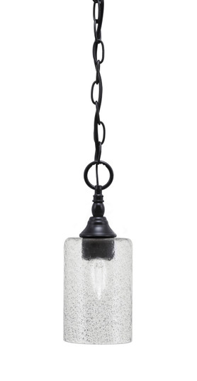 Chain One Light Mini Pendant in Matte Black (200|11-MB-3002)