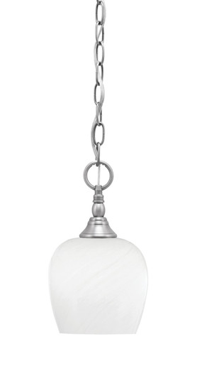 Chain One Light Mini Pendant in Brushed Nickel (200|11-BN-4811)