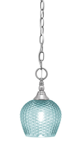 Chain One Light Mini Pendant in Brushed Nickel (200|11-BN-4605)