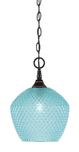 Chain One Light Mini Pendant in Black Copper (200|11-BC-4925) Chain One Light Mini Pendant in Black Copper (200|11-BC-4925)