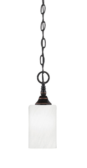 Chain One Light Mini Pendant in Black Copper (200|11-BC-3001)