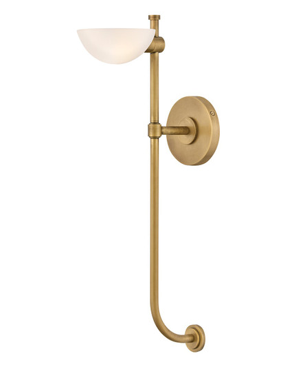 Merit LED Wall Sconce in Heritage Brass (138|FR42110HB)