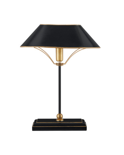 Daphne One Light Table Lamp in Black/Gold (142|6000-0982)
