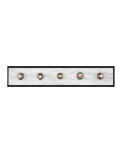 Berdine Five Light Wall Sconce in Natural/Oil Rubbed Bronze (142|5800-0056)