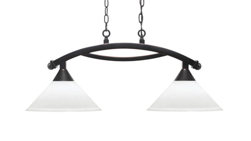 Bow Two Light Island Pendant in Black Copper (200|872-BC-316) Bow Two Light Island Pendant in Black Copper (200|872-BC-316)