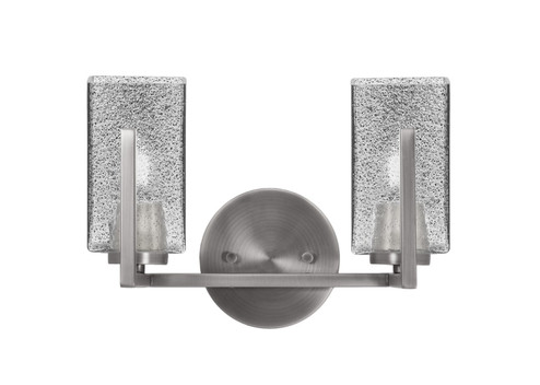 Atlas Two Light Bath Bar in Graphite (200|4512-GP-542)