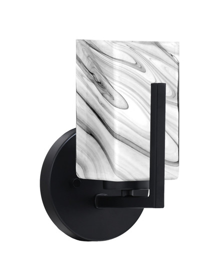 Atlas One Light Wall Sconce in Matte Black (200|4511-MB-549)