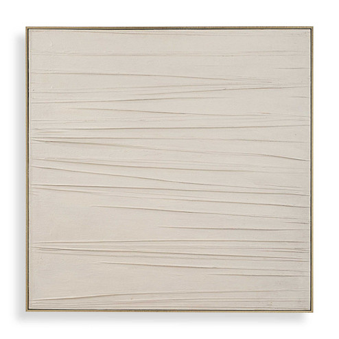Walking The Line Wall Art in Gold Leaf (52|32373)