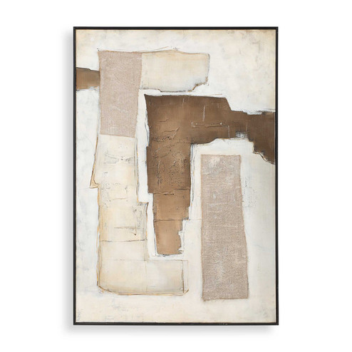 Interference Wall Art in Black (52|32371)