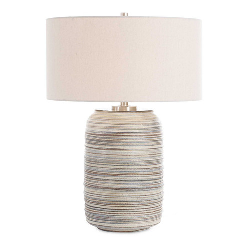 Prospect One Light Table Lamp in Brushed Nickel (52|30453)
