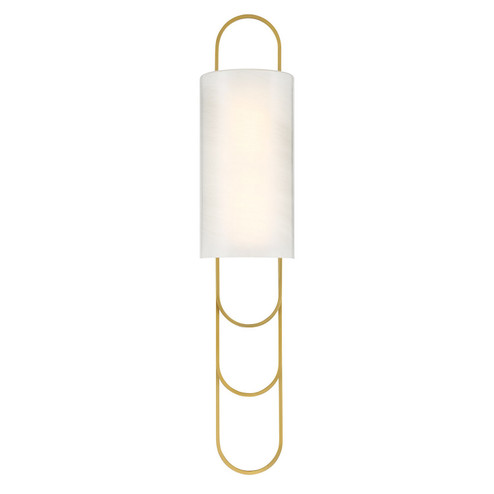 Tartine LED Wall Sconce in Warm Brass (51|9-1051-1-322)