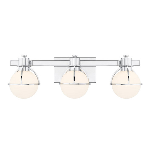 Pierce Three Light Bathroom Vanity in Chrome (51|8-1060-3-11)