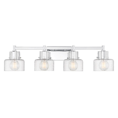 Dover Four Light Bathroom Vanity in Chrome (51|8-1030-4-11)