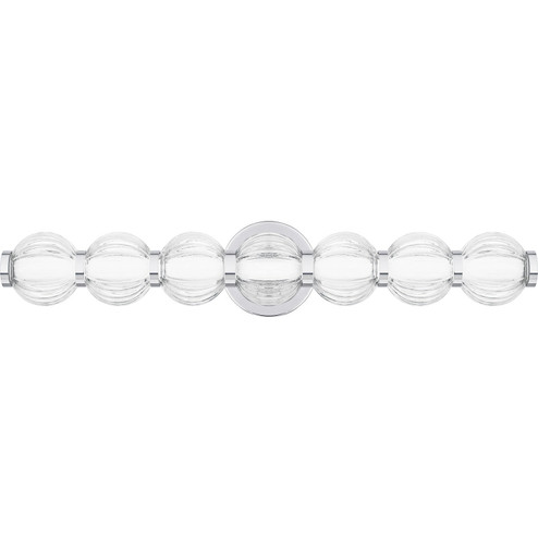 Elway LED Bath Light in Polished Chrome (10|PCELW8525C)