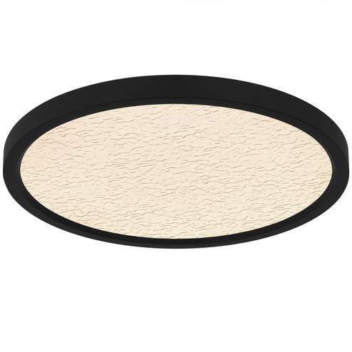 Outskirts LED Flush Mount in Earth Black (10|OSTC1715EK)