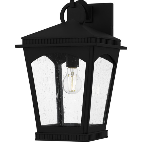 Huck One Light Outdoor Wall Lantern in Earth Black (10|HUK8410EK)