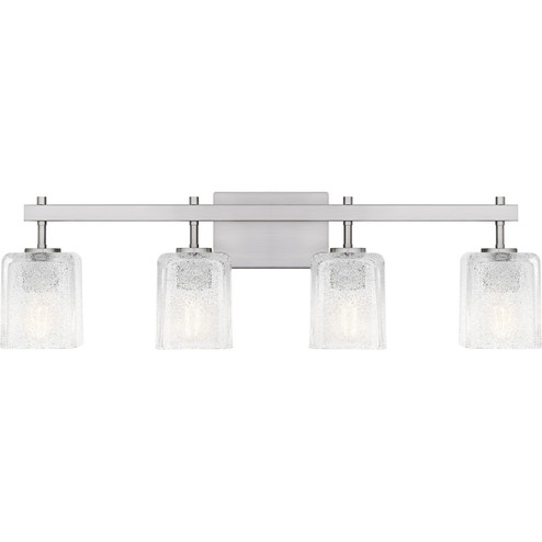 Brenthouse Four Light Bath in Brushed Nickel (10|BTH8631BN)
