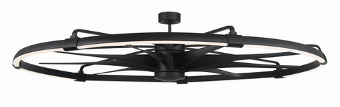 Axel 80'' Ceiling Fan in Flat Black (46|AXL80FB9)