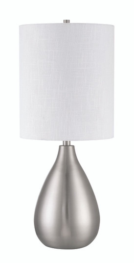 Leri One Light Table Lamp in Brushed Polished Nickel (46|87004BNK-T)