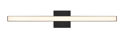 Trim LED Vanity in Flat Black (46|10130FB-LED)