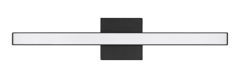 Trim LED Vanity in Flat Black (46|10124FB-LED)