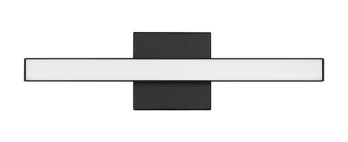Trim LED Vanity in Flat Black (46|10118FB-LED)