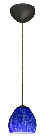Bolla One Light Pendant in Bronze (74|1BC-412286-BR)