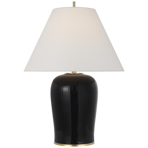 Opera LED Table Lamp in Raven Black (268|TOB 3604RBK-L)