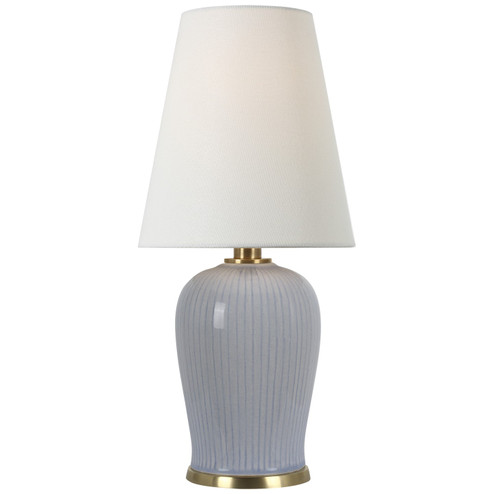 Opera LED Table Lamp in Polar Blue Crackle (268|TOB 3603PBC-L)