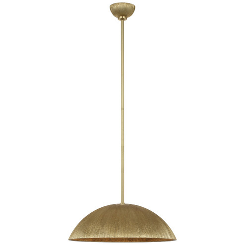 Utopia LED Pendant in Gild (268|KW 5040G-WG)