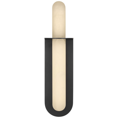 Fosse LED Wall Sconce in Bronze (268|KW 2004BZ-ALB)