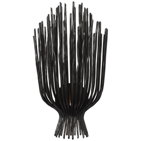 Astra LED Wall Sconce in Aged Iron (268|CHD 2138AI)