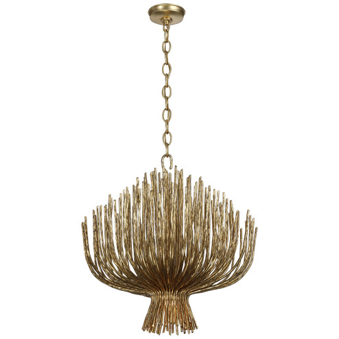 Astra LED Chandelier in Gilded Iron (268|CHC 5138GI)