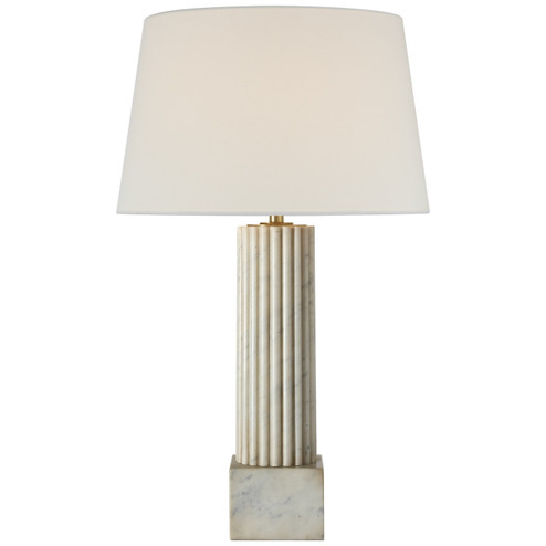 Reeve LED Table Lamp in Vintage Carrara (268|CHA 8680VTC-L)
