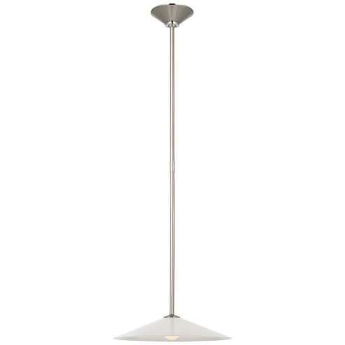 Ponce LED Pendant in Polished Nickel (268|AL 5030PN-WG)