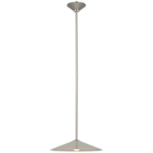 Ponce LED Pendant in Polished Nickel (268|AL 5030PN-PN)