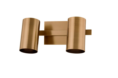 Rueben Two Light Bath in Patina Brass (67|B1906-PBR)