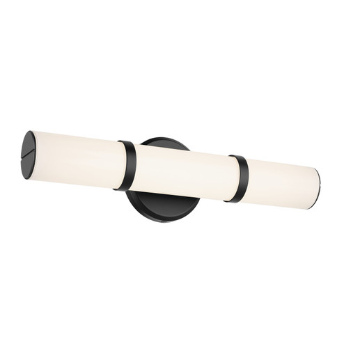 Rosh LED Bath Bar in Black (12|55187BKLED)