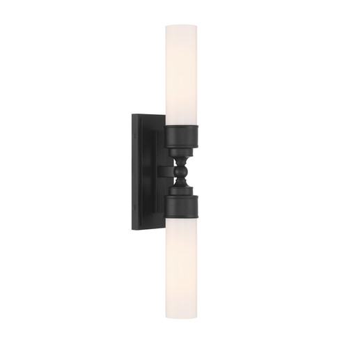 Wilcox LED Wall Sconce in Matte Black (60|WLX-302-MK)