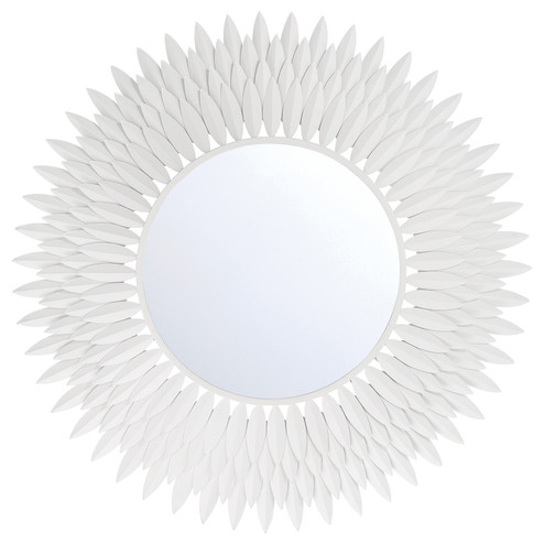 Broche Mirror in Matte White (60|BRH-M530-MT) Broche Mirror in Matte White (60|BRH-M530-MT)