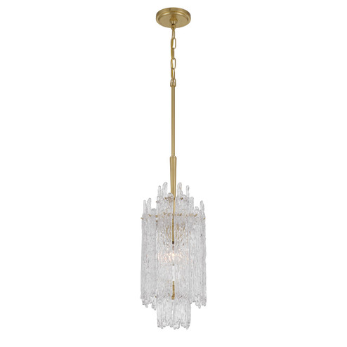 Ackerly One Light Pendant in Aged Brass (60|ACK-921-AG)